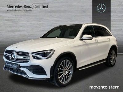 usado Mercedes E300 Clase Glc Glc d 4matic 9g-tronic