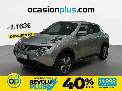 Usado Nissan Juke N-Connecta 112 CV (82 kW) 2019 Gris SUV