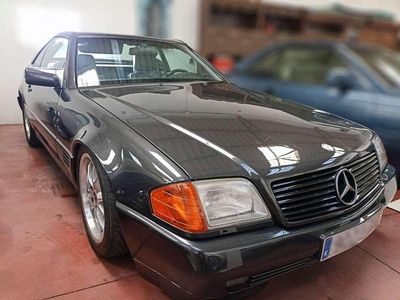 Usado Mercedes SL300 189 CV (139 kW) 1991 Gris Coupe