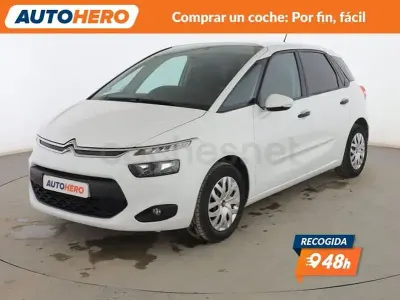 Usado Citroën C4 Picasso Live 100 CV (73 kW) 2015 Blanco Monovolumen
