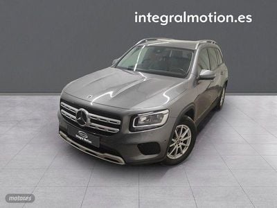 Gris Usado 2021 Mercedes GLB180 Business SUV | 29.900 €