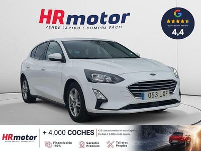Usado Ford Focus Trend 120 CV (88 kW) 2022 Blanco Berlina