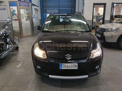 Usado Suzuki SX4 GL 135 CV (99 kW) 2010 Negro SUV