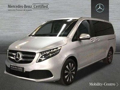 Usado Mercedes V250 192 CV (141 kW) 2023 Gris Monovolumen