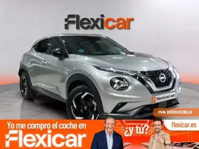 Usado Nissan Juke N-Connecta 114 CV (83 kW) 2024 Gris SUV