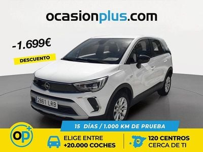Usado Opel Crossland Business Elegance 120 CV (88 kW) 2021 Blanco SUV