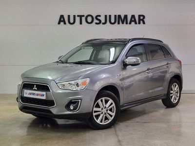 Usado Mitsubishi ASX Motion 116 CV (85 kW) 2013 Gris / plata SUV