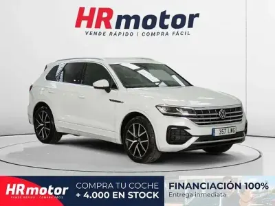 Occasion VW Touareg Elegance 286 ch (210 kW) 2022 Blanc SUV