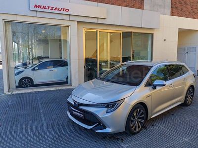 Usado Toyota Corolla Sport 180 CV (132 kW) 2022 Gris / plata Familiar