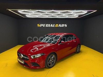 Usado Mercedes A220 190 CV (139 kW) 2019 Rojo Berlina