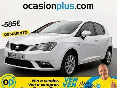 Usado Seat Ibiza Style 105 CV (77 kW) 2016 Blanco Utilitario