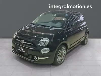 Usado Fiat 500 Lounge 69 CV (50 kW) 2017 Negro Utilitario