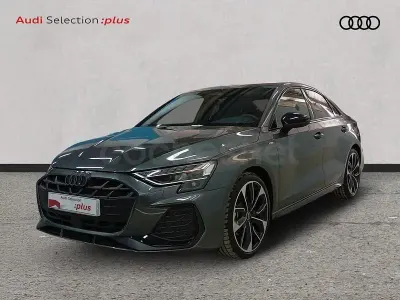 Nowe Audi A3 150 KM (110 kW) 2025 Szary Sedan/Limuzyna