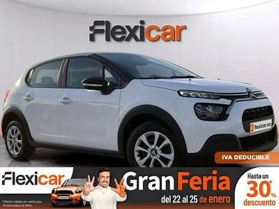 Blanco Usado 2021 Citroën C3 Live Utilitario | 10.190 € (Precio justo)