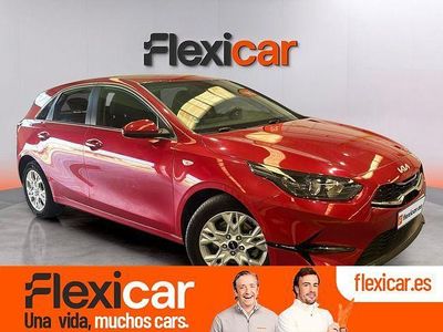 Usado Kia Ceed 136 CV (100 kW) 2023 Rojo Utilitario