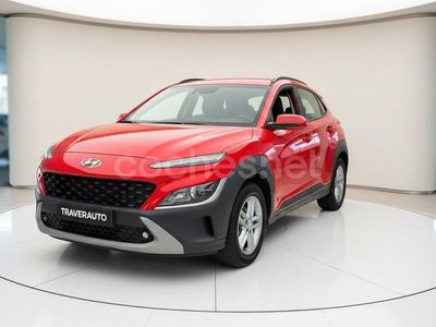 Rojo Usado 2021 Hyundai Kona SUV | 16.950 € (Precio justo)