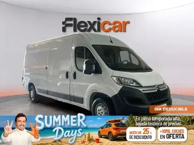 Usado Citroën Jumper 140 CV (102 kW) 2022 Blanco Monovolumen