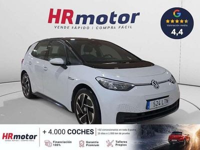 Usado VW ID.3 Pro 108 kW (147 CV) 2021 Blanco Utilitario