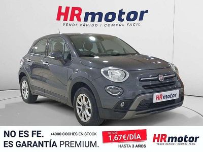 Usado Fiat 500X Cross 121 CV (88 kW) 2019 Gris SUV