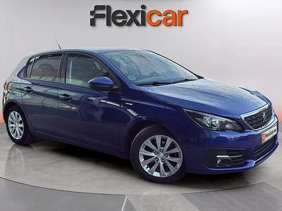 Usado Peugeot 308 Style 131 CV (96 kW) 2020 Azul Berlina