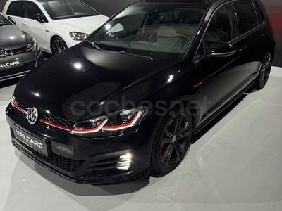 Usado VW Golf VII GTI 245 CV (180 kW) 2018 Negro Berlina