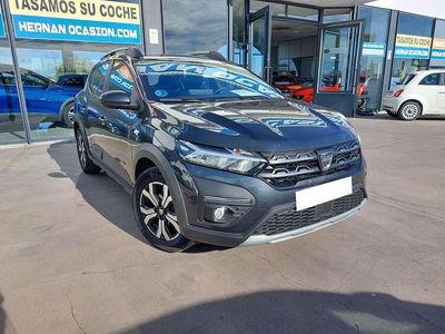 Gris Usado 2021 Dacia Sandero Comfort Utilitario | 11.390 € (Precio justo)