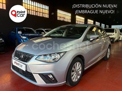 Usado Seat Ibiza Style 80 CV (58 kW) 2019 Gris / plata Utilitario