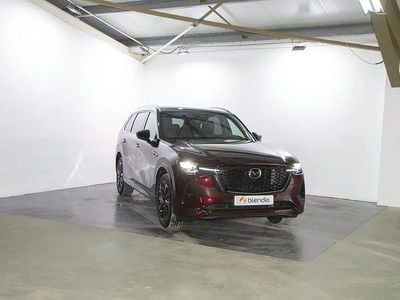 Käytetty Mazda CX-80 Homura-Line 327 HP (240 kW) 2024 Punainen Katumaasturi