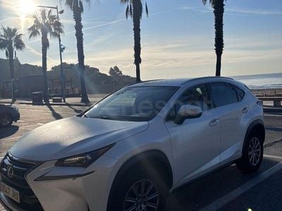 Usado Lexus NX300h 197 CV (144 kW) 2015 Blanco SUV