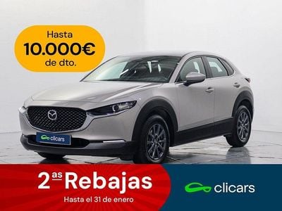 Gris / plata Usado 2025 Mazda CX-30 Prime-Line SUV | 22.990 € (Super precio)