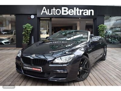 Usado BMW 640 M Sport 320 CV (235 kW) 2013 Negro Coupe