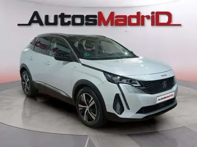 Käytetty Peugeot 3008 GT 131 HP (96 kW) 2021 Valkoinen Katumaasturi