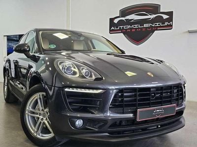 Gris Usado 2016 Porsche Macan S SUV | 34.900 € (Precio justo)