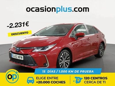 Käytetty Toyota Corolla Edition 140 HP (102 kW) 2024 Punainen Sedan
