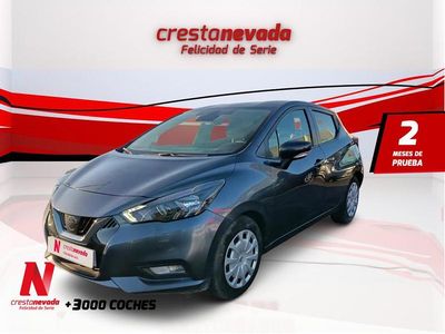 Usado 2022 Nissan Micra Acenta Utilitario | 12.607 € (Precio justo)