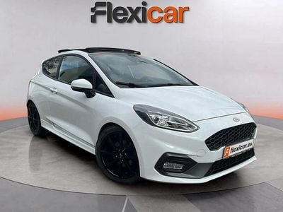 Blanco Usado 2019 Ford Fiesta ST Berlina | 17.990 € (Precio justo)