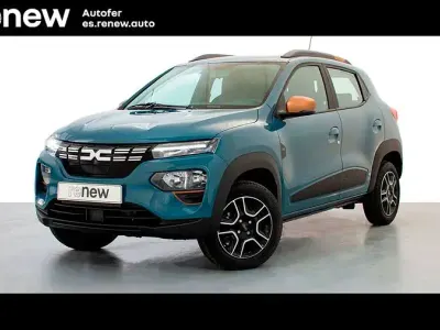 Usado Dacia Spring Extreme 47 kW (65 CV) 2024 Azul Utilitario