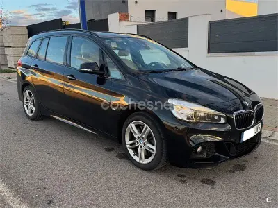 Occasion BMW 220 190 PK (139 kW) 2015 Zwart Stationwagen