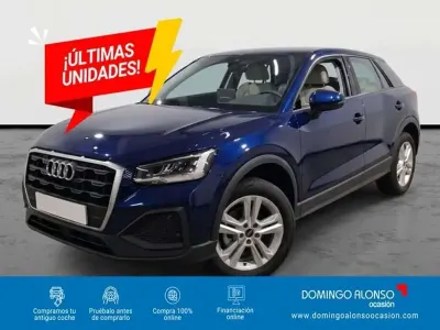Usado Audi Q2 Sport 110 CV (80 kW) 2023 Azul SUV