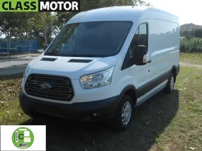 Usado Ford Transit Ambiente 105 HP (77 kW) 2019 Branco Van