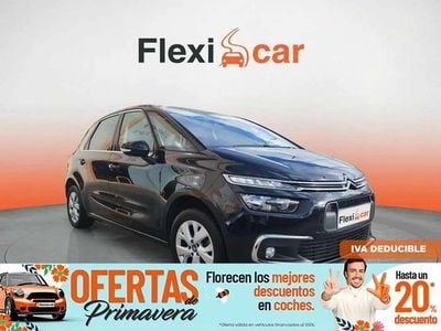Usado Citroën C4 SpaceTourer Feel 131 CV (96 kW) 2019 Negro Monovolumen