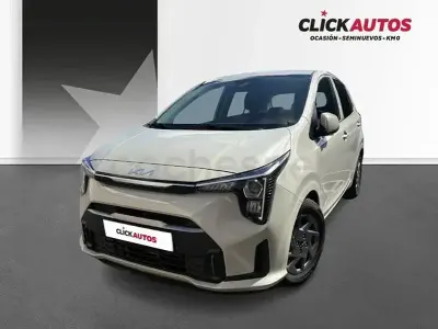 Usado Kia Picanto 63 CV (46 kW) 2025 Beige Utilitario