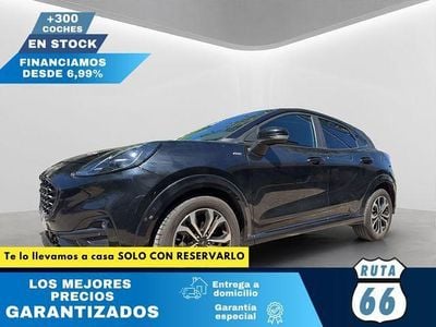 Usado Ford Puma ST-Line 125 HP (91 kW) 2022 Preto SUV