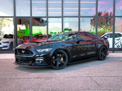 Usado Ford Mustang GT 418 CV (307 kW) 2017 Negro Coupe