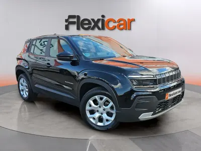 Usado Jeep Avenger 101 CV (74 kW) 2023 Negro SUV