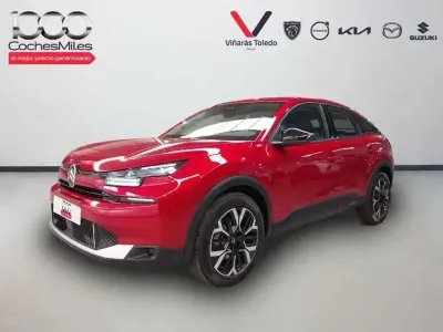 Nuevo Citroën C4 Business Class 145 CV (106 kW) 2026 Rojo SUV