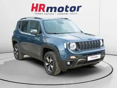 Usado Jeep Renegade Trailhawk 241 CV (177 kW) 2022 Azul SUV