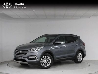 Gris Usado 2017 Hyundai Santa Fe Style SUV | 14.490 € (Super precio)