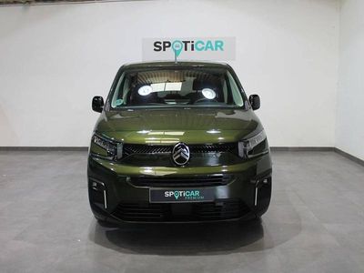 Usado Citroën Berlingo 102 CV (75 kW) 2025 Verde Monovolumen