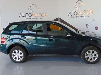 Usado Mercedes ML280 189 CV (139 kW) 2005 Verde SUV